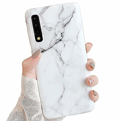 Galaxy A70 Black Marble Case - Redpepper Cases