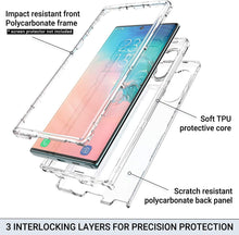 Load image into Gallery viewer, Galaxy Note 10 Plus 5G Case Heavy Duty Shockproof Screen Protector Clear - Redpepper Cases