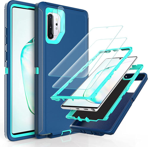 Galaxy Note 10 Plus Heavy Protection Cover - Redpepper Cases