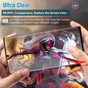 Galaxy Note 10 Plus Screen Protector,Contain 2Pack Camera Lens Protector - Redpepper Cases