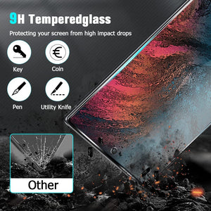 Galaxy Note 10 Plus Screen Protector,Contain 2Pack Camera Lens Protector - Redpepper Cases