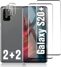 Load image into Gallery viewer, Galaxy Note 10 Plus Screen Protector,Contain 2Pack Camera Lens Protector - Redpepper Cases