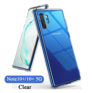 Galaxy Note 10 Plus TPU Case |  Galaxy Note 10 Plus Transparent Shock Absorption Case - Redpepper Cases