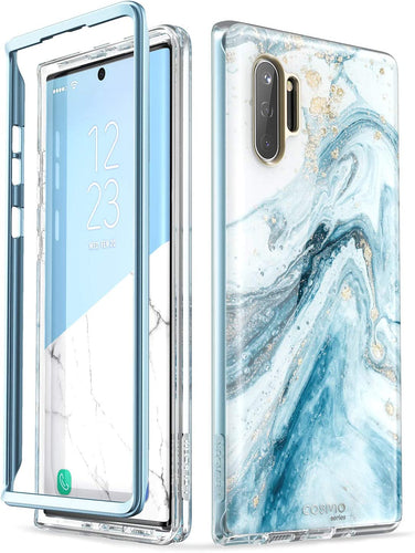 Galaxy Note 10 Plus/Note 10 Plus 5G 2019 Release, Marble - Redpepper Cases