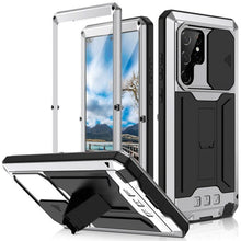 Load image into Gallery viewer, Galaxy S22 Ultra Aluminum Metal Case