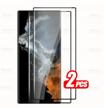 Load image into Gallery viewer, Galaxy S22 Ultra Screen Protector Tempered Glass