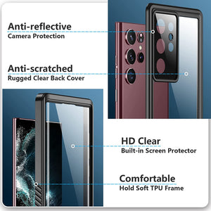 Galaxy S22 Ultra Waterproof Case. - Redpepper Cases