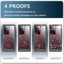 Load image into Gallery viewer, Galaxy S22 Ultra Waterproof Case. - Redpepper Cases