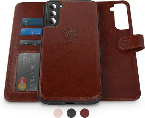 Galaxy S23 Plus Detachable Magnetic Wallet Card Holder Case - Redpepper Cases