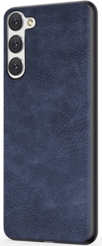 Galaxy S23 Plus Slim Leather Shockproof Case - Redpepper Cases