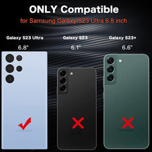 Load image into Gallery viewer, Galaxy S23 Ultra 2 Layer Lightweight Shockproof Case - Redpepper Cases