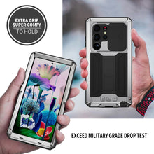 Load image into Gallery viewer, Galaxy S23 Ultra Aluminum Metal Case - Redpepper Cases