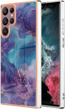 Load image into Gallery viewer, Galaxy S23 Ultra Marble Pattern Slim Phone Case - Redpepper Cases