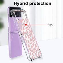 Load image into Gallery viewer, Galaxy Z Flip 4 5G Crystal Soft TPU Bumper Protection Cover - Redpepper Cases