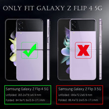 Load image into Gallery viewer, Galaxy Z Flip 4 Case Slide Camera Cover, Z Flip 4 5G Case Phone Cover - Redpepper Cases