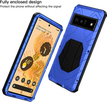 Load image into Gallery viewer, Google Pixel 6 Pro Aluminum Metal Rugged Case - Redpepper Cases