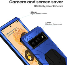 Load image into Gallery viewer, Google Pixel 6 Pro Aluminum Metal Rugged Case - Redpepper Cases