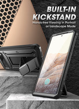 Load image into Gallery viewer, Google Pixel 6 Pro Full-Body Rugged Holster &amp; Kickstand Case - Redpepper Cases