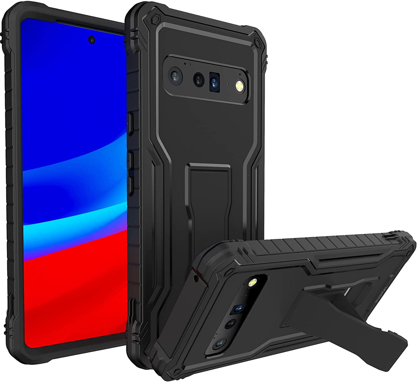 Google Pixel 6 Pro Military Grade Protection Kickstand Case - Redpepper Cases