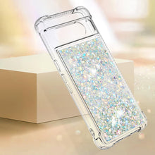 Load image into Gallery viewer, Google Pixel 8 Pro Case Glitter Liquid Cute Clear Phone Case - Redpepper Cases