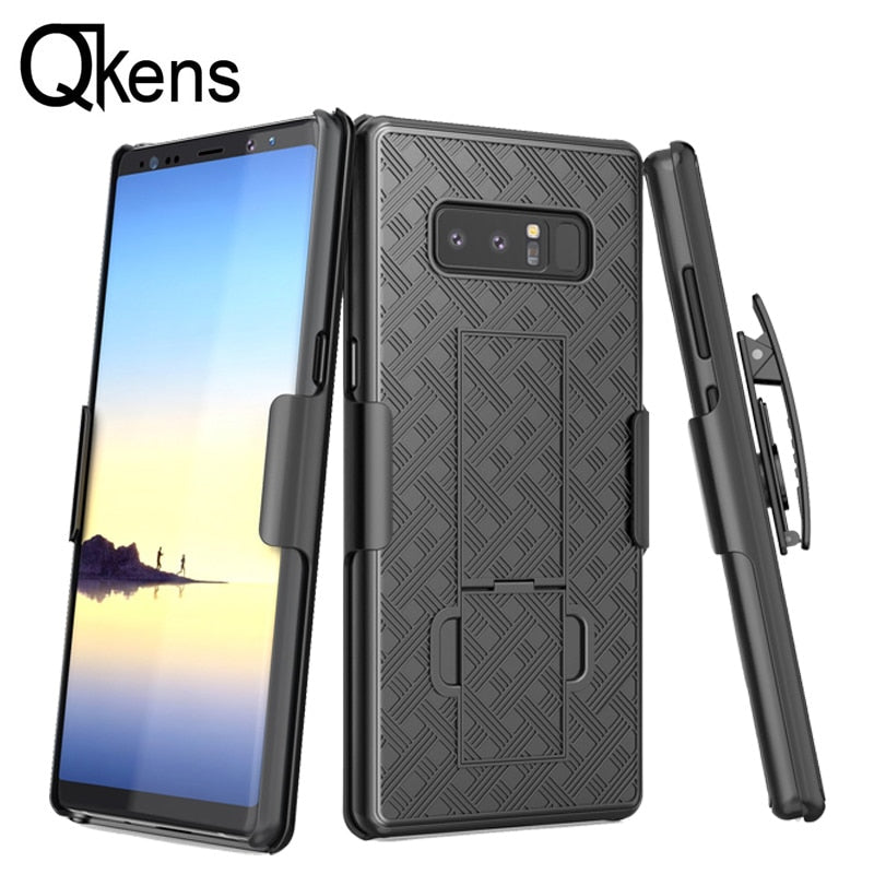 Holster Kickstand Belt Clip Case for Samsung Galaxy Note 10 and Note 10 Plus - Redpepper Cases