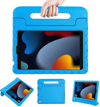 Load image into Gallery viewer, iPad 9th Generation Case, iPad 8th Generation Case, iPad 7th Generation Case - Blue - Redpepper Cases