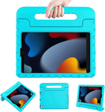 Load image into Gallery viewer, iPad 9th Generation Case, iPad 8th Generation Case, iPad 7th Generation Case - Blue - Redpepper Cases