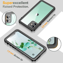 Load image into Gallery viewer, iPhone 11 Heavy Duty Waterproof Case. - Redpepper Cases