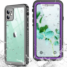 Load image into Gallery viewer, iPhone 11 Heavy Duty Waterproof Case. - Redpepper Cases