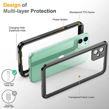 Load image into Gallery viewer, iPhone 11 Heavy Duty Waterproof Case. - Redpepper Cases