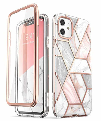 iPhone 11 Marble Full-Body Stylish Protective Case - Redpepper Cases