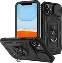 Load image into Gallery viewer, iPhone 11 Slide Camera Cover Kickstand Case - Redpepper Cases