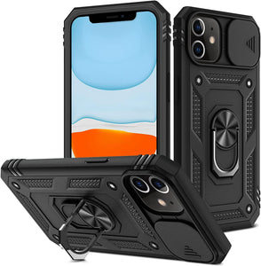 iPhone 11 Slide Camera Cover Kickstand Case - Redpepper Cases