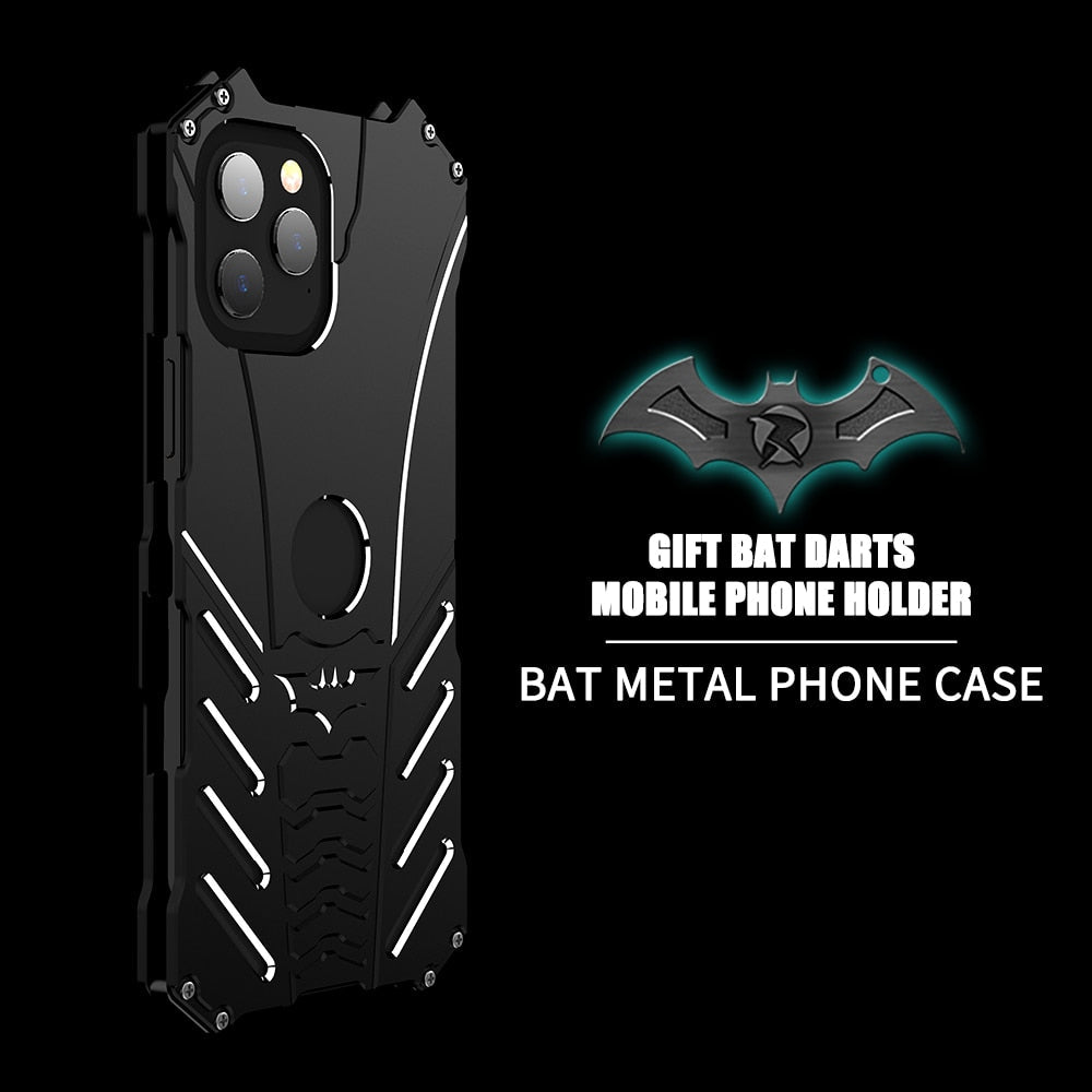 iPhone 12 Pro Max Aluminum Batman Case