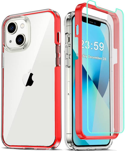 iPhone 13 Mini Silicone Military Grade Shockproof Phone Case. - Redpepper Cases