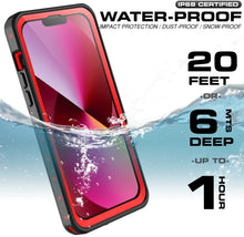 Load image into Gallery viewer, iPhone 13 Mini Waterproof Case - Redpepper Cases