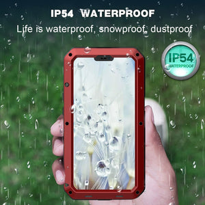 iPhone 13 Pro Heavy Duty Shockproof [Tough Armour] Aluminum Metal Case. - Redpepper Cases