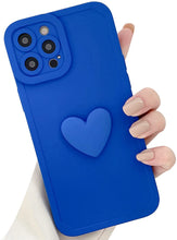 Load image into Gallery viewer, iPhone 13 Pro Max 3D Love Heart Shockproof Case. - Redpepper Cases