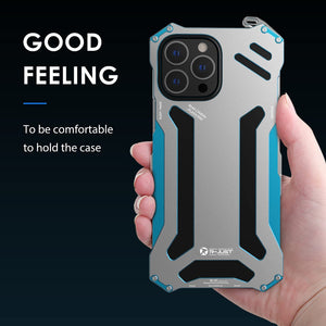 iPhone 13 Pro Max Aluminum Metal Shock Proof Case. - Redpepper Cases