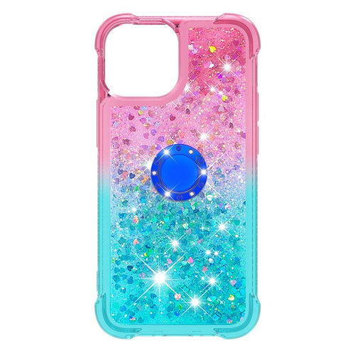 Iphone 13 Pro Max Bling Glitter Liquid Soft TPU Case - Redpepper Cases