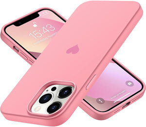 iPhone 13 Pro Max Case Silicone Heart Case. - Redpepper Cases