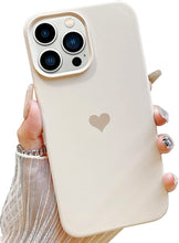 Load image into Gallery viewer, iPhone 13 Pro Max Case Silicone Heart Case. - Redpepper Cases