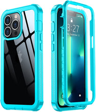 Load image into Gallery viewer, iPhone 13 Pro Max Case with Built-in Screen Protector - Redpepper Cases