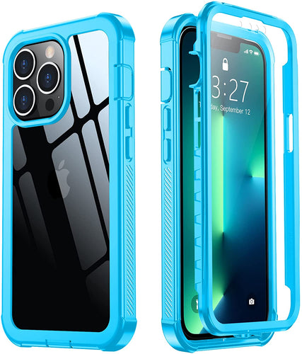 iPhone 13 Pro Max Case with Built-in Screen Protector - Redpepper Cases