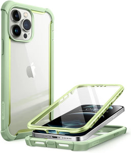 iPhone 13 Pro Max Dual Layer Rugged Clear Bumper Case. - Redpepper Cases