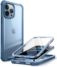 Load image into Gallery viewer, iPhone 13 Pro Max Dual Layer Rugged Clear Bumper Case. - Redpepper Cases