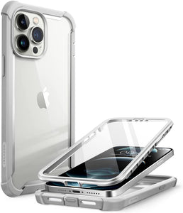 iPhone 13 Pro Max Dual Layer Rugged Clear Bumper Case. - Redpepper Cases