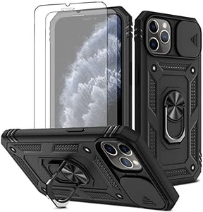 iPhone 13 Pro Max Military Grade Camera Slide Magnetic Case - Redpepper Cases