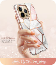 Load image into Gallery viewer, iPhone 13 Pro Max Slim Full-Body Stylish Case. (Marble) - Redpepper Cases