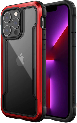 iPhone 13 Pro Raptic Shield Shockproof Protective Aluminum Case. - Redpepper Cases